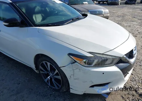 2017 Nissan Maxima 3.5 Sl z USA, uszkodzony, nr VIN 1N4AA6AP9HC424129